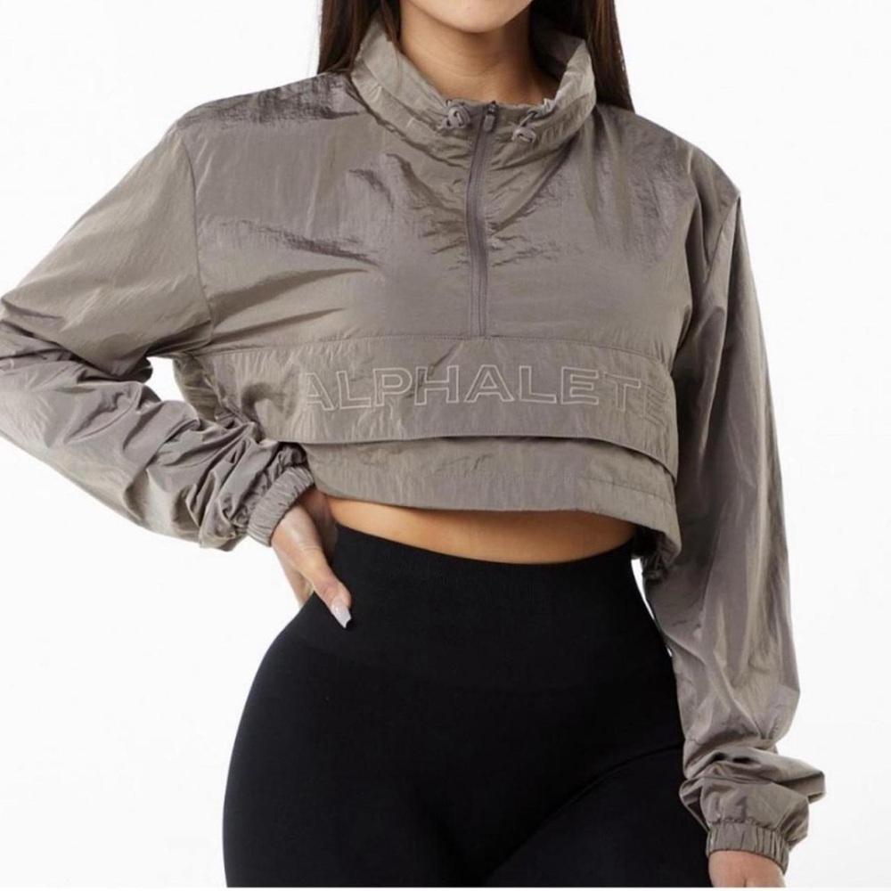 Alphalete Crop Jacket